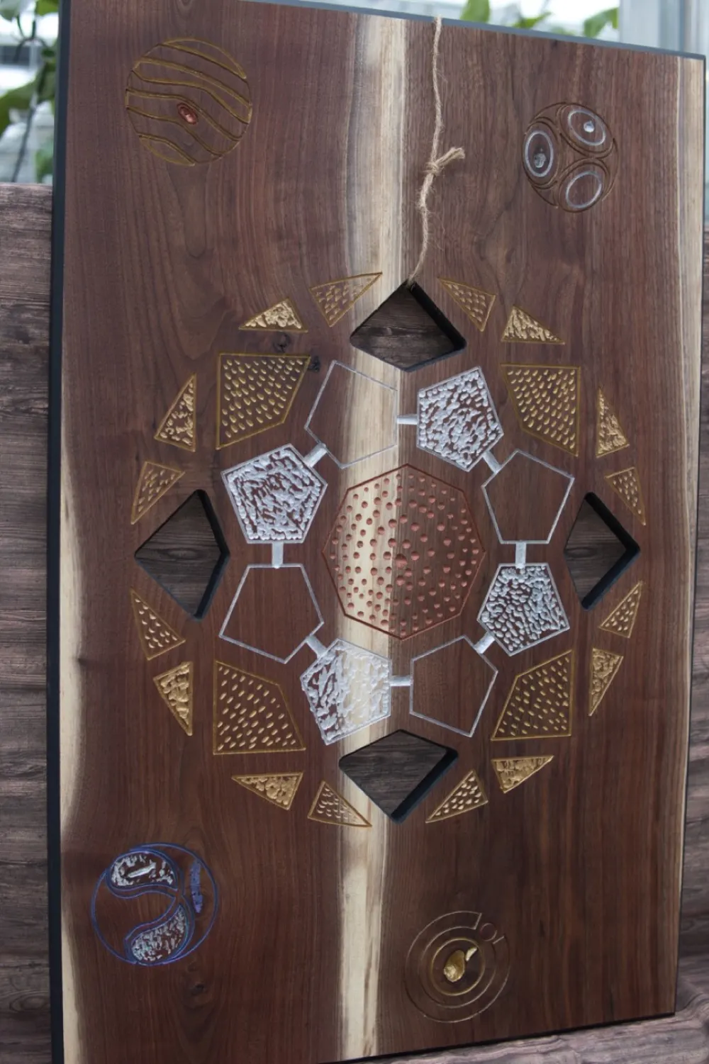 Ecliptic Harmony handmade wood product